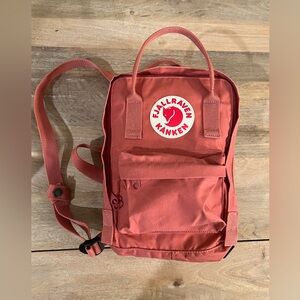 Fjallraven Mini backpack Dusty Rose